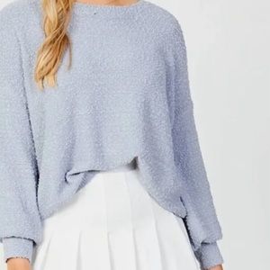 Altar’d State Blue Sweater M/L